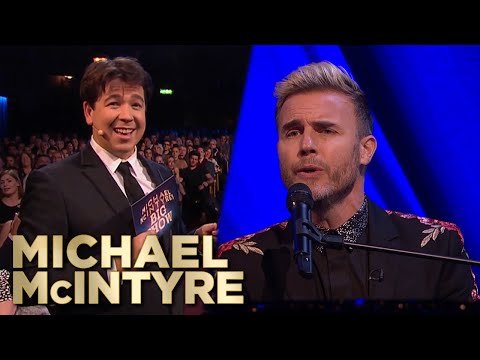 Gary-Oke! Gary Barlow Duets With Karaoke Singers on the Big Show | Michael McIntyre