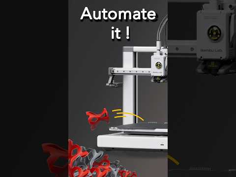 Automate Your Bambu Lab A1 & A1 Mini! Free & Easy #3dprinting #bambulab