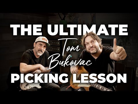 The Ultimate Tom Bukovac Picking Lesson - Get Ready To Be Inspired