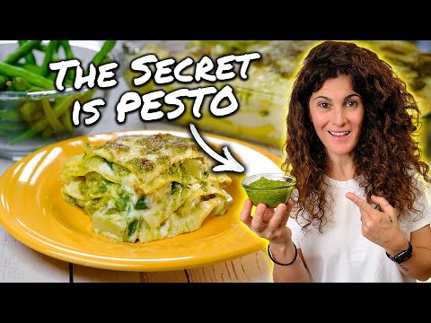 The Vegetarian Lasagna That Makes EVERYONE Happy