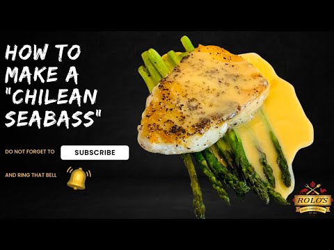 How To Make a Chilean Seabass Dish - Easy & Delicious Recipe | Hearty Comfort Meals