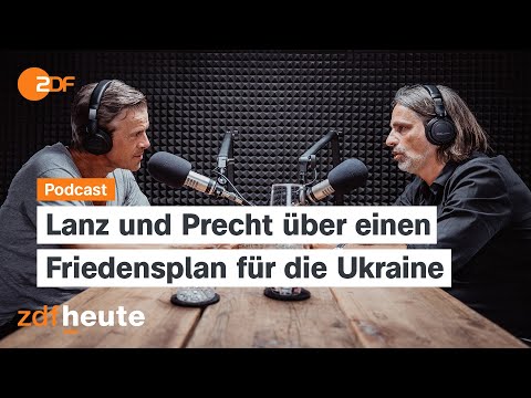 Podcast: Ukraine zwischen Krieg, Frieden und Korruption | Lanz & Precht, Folge 221