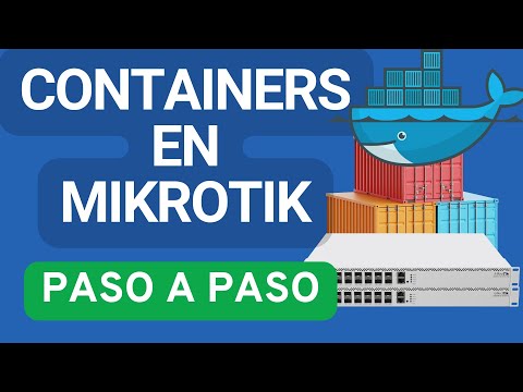 Containers on Mikrotik - Install DNS Server Step by Step