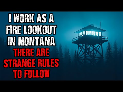 I work as a Fire Lookout in Montana, There are STRANGE RULES to follow!