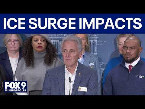 Minnesota mayors detail ICE surge impacts, recovery plan [FULL]