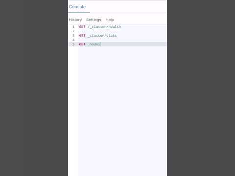 Manually Fetching Elasticsearch Metrics #devops #elasticsearch