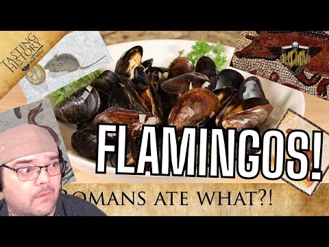 Ancient Roman Mussels from Tasting History with Max Miller - Reaction - GET HIS BOOK... DO IT!