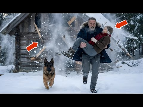 He Braved a Killer Blizzard to Save an Elderly Stranger — What She Said Next Stunned Him!