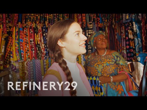 The Streets Of The Congo Turned-Fashion Show | States of Undress | Refinery29