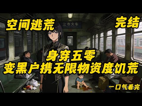《身穿五零变黑户携无限物资度饥荒》逃荒#年代#空间#沪市火车站 陆锦棠不明白前一刻自己还在人来人往明亮的国际大机场，怎么只是走了几步就跨越了时空？ 茫然的转动脖子，入目就是昏暗的小小候车厅