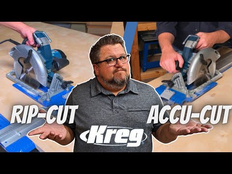 Kreg Rip-cut and Accu-cut: Are they any good?