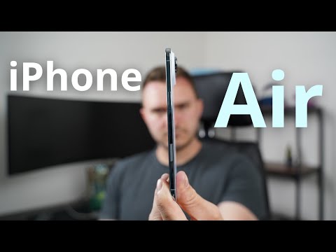 iPhone Air Is Secretly Amazing
