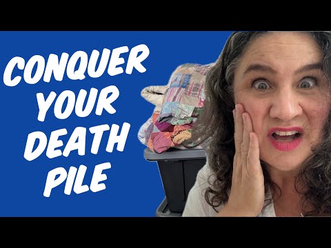 Reseller Issues: Conquering Your Death Pile of Unlisted Inventory Part1