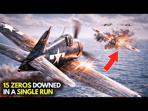 Japanese Pilots Mocked His "Fat Fighter" — Until It Dropped 15 Zeros In One Run