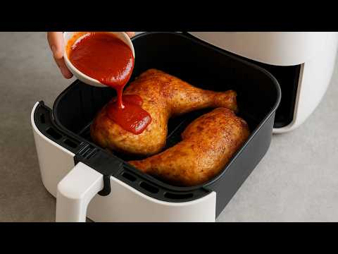I don't fry chicken in oil anymore! A great air fryer recipe that few people know about