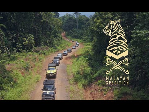 Malayan Xpedition 2025 – 100 4x4s, 5 Days of Offroad Adventure in the Jungles of Malaysia