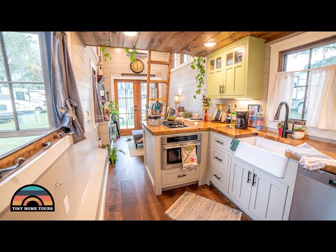 Downsizing To A Gorgeous Tiny House On Wheels - Their Forever Home