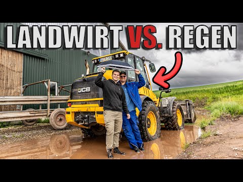 Was macht ein Landwirt wenn es regnet?🌧️ | AgrarNils