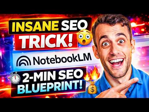 NotebookLM SEO Hack: Briefs in Minutes, Not Hours