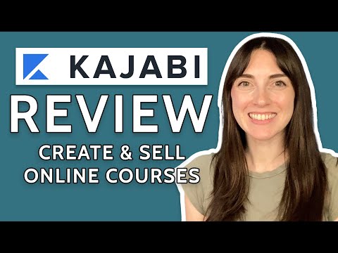 Kajabi Review: How to create & sell online courses in Kajabi | Kajabi vs. Thinkific vs. Teachable