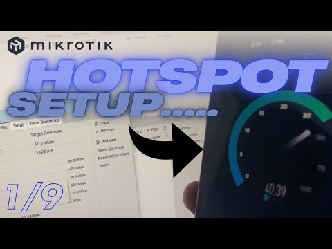 MikroTik Hotspot Configuration step by step with Rate Limit in Hindi #mikrotik #fgtechstore