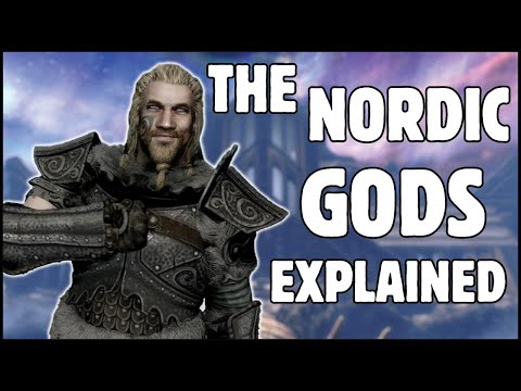 The True Gods of Skyrim EXPLAINED | Elder Scrolls Lore