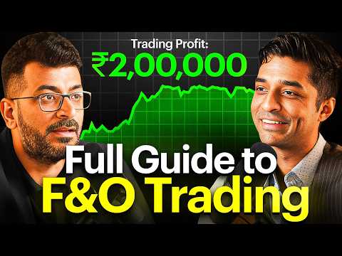 Ultimate F&O Trading Masterclass- ft. Univest CEO  | 1% Club Show Ep 58