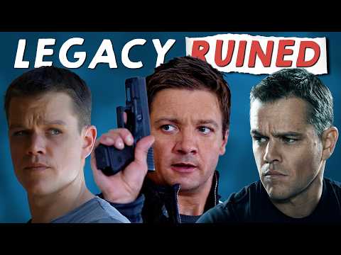 The Dramatic Downfall of the Jason Bourne Franchise
