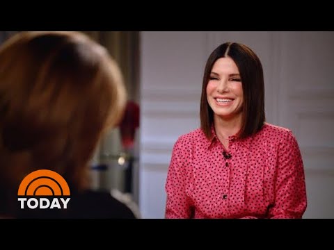 Sandra Bullock Talks ‘Bird Box’ And Family Time With Her Kids | TODAY