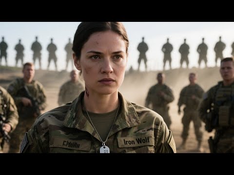They treated her like a trainee but when a Marine shouted Iron Wolf stand ready every soldier froze