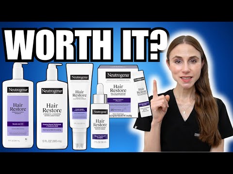 *NEW* Neutrogena Hair Restore Line: Does It Really Help Hair Growth?