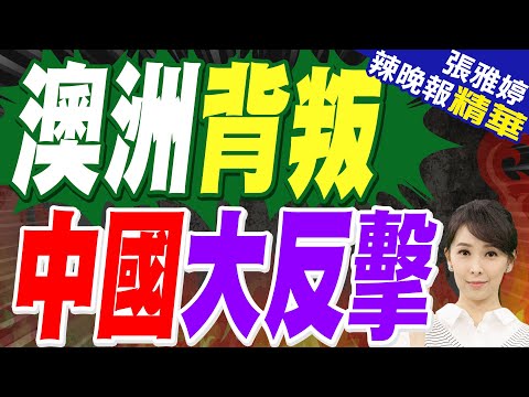 澳洲總理阿爾巴內塞稱將收回達爾文港 中國揚言反制 | 從巴拿馬運河到達爾文港 美國背後「奪港」? | 蔡正元:中國對澳洲比較有談判籌碼【張雅婷辣晚報】精華版@中天新聞CtiNews