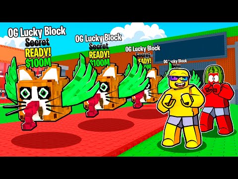 OG Custom Lucky Block in Steal a Brainrot