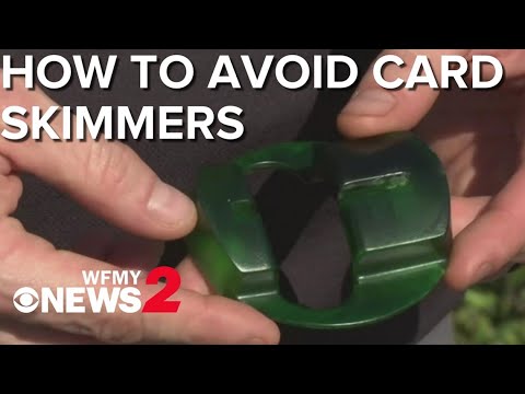 How to avoid card skimmers