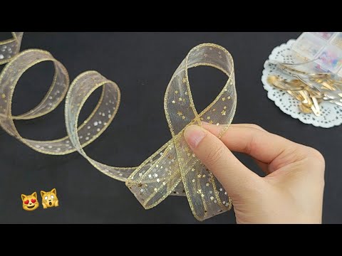 VERY EASY! I made 50 in one day and Sold them all! Super genius idea with ribbon