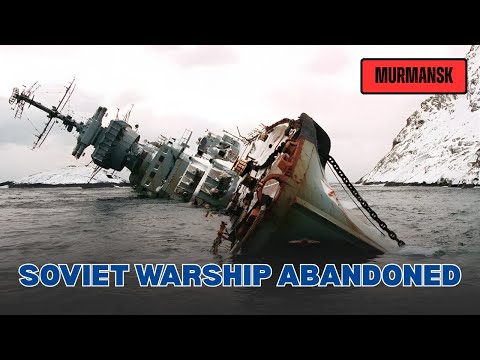 Salvaging Murmansk: An Abandoned Soviet Cruiser on Norway’s Coast