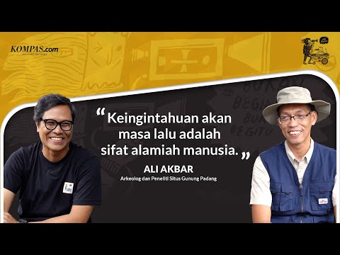 Arkeolog Ali Akbar, Menguak Misteri Gunung Padang, Benarkah Buatan Manusia? | BEGINU #134