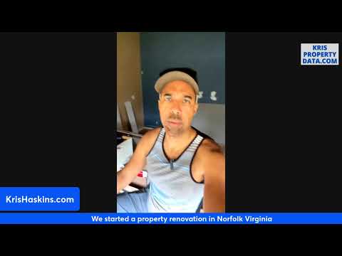 We started another property renovation