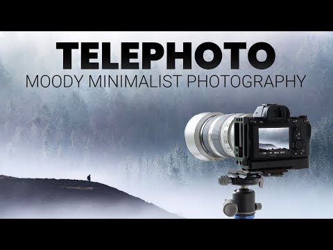 Minimalist Moody Telephoto Zoom Photography and the Power of Patience