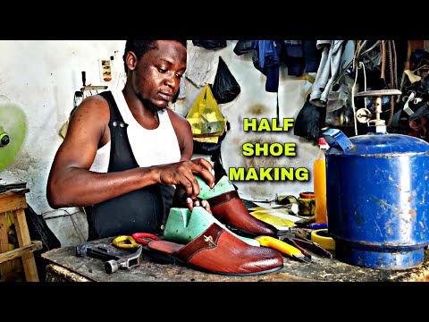 Handcrafting Leather Shoes: The Art of Shoemaking Revealed! | diy Tutorial