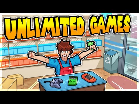 I opened my own game store to pay my rent