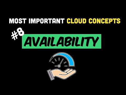 Most Important Cloud Concepts - Episode 8 - Availability