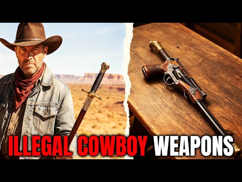 15 Banned Cowboy Weapons Even MORE Illegal Than You Think