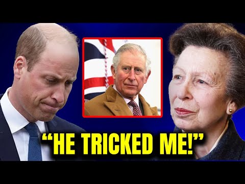 William & King Charles SILENCED by Queen’s Secret Message Revealed by Princess Anne