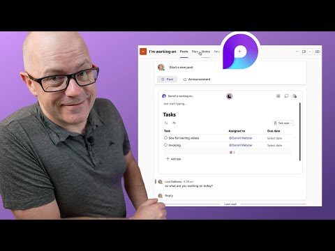Microsoft Loop sidebar: Add your channel components as a Teams tab