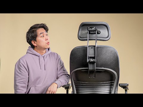 Steelcase Leap Atlas Headrest Review (Crandall Office x Atlas Headrest)