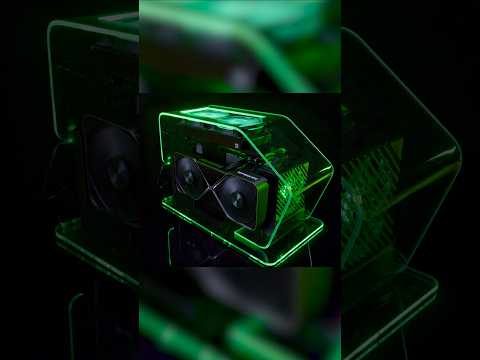 Zbudowałem Mini Komputer z RTX 5080 #shorts