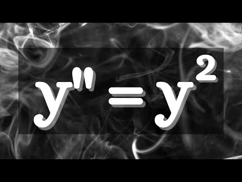 A deceivingly difficult differential equation