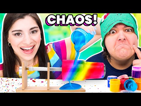 Trying Custom Tumblers First Time w/ @MoriahElizabeth