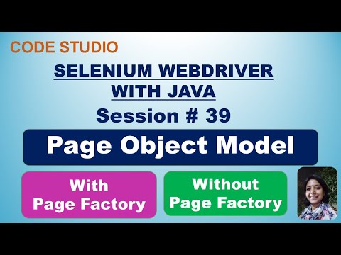 Selenium Webdriver with Java  in Hindi #39- Page Object Model (POM) | Practical Demonstration